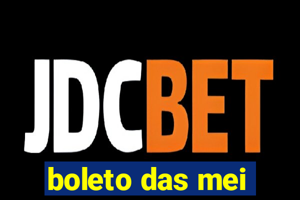 boleto das mei